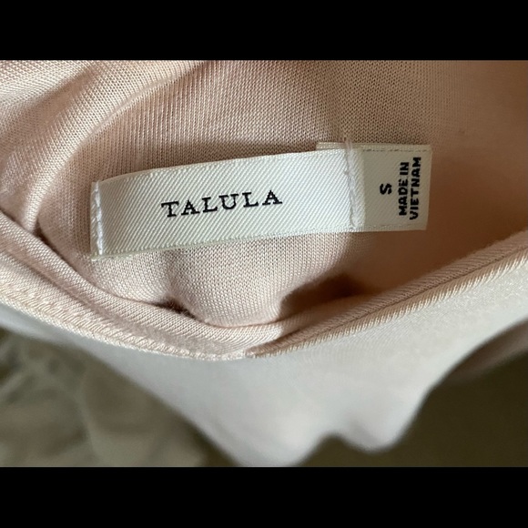 Talula Crescent Swing Dress Light Pink - Picture 5 of 9